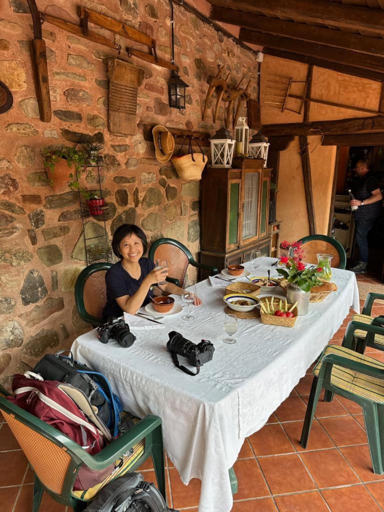 Ezcaray Turza Casa Rural Completa Hasta 8Pax Ngoại thất bức ảnh