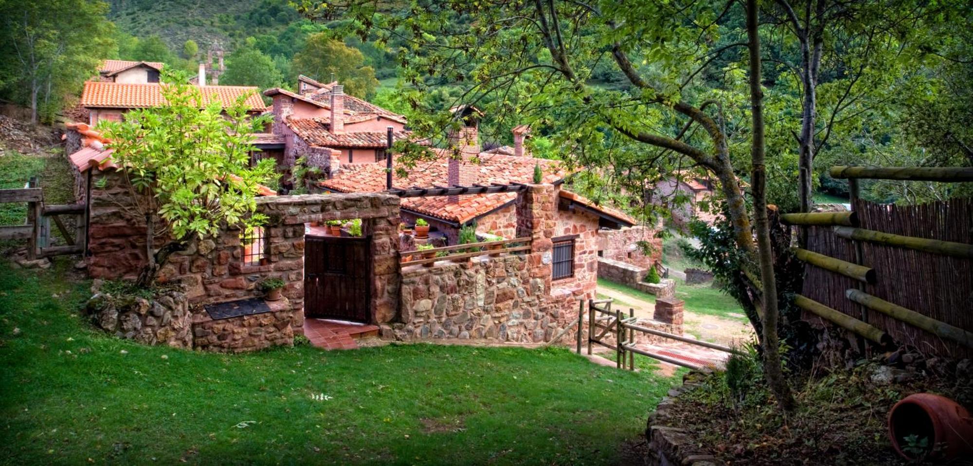 Ezcaray Turza Casa Rural Completa Hasta 8Pax Ngoại thất bức ảnh
