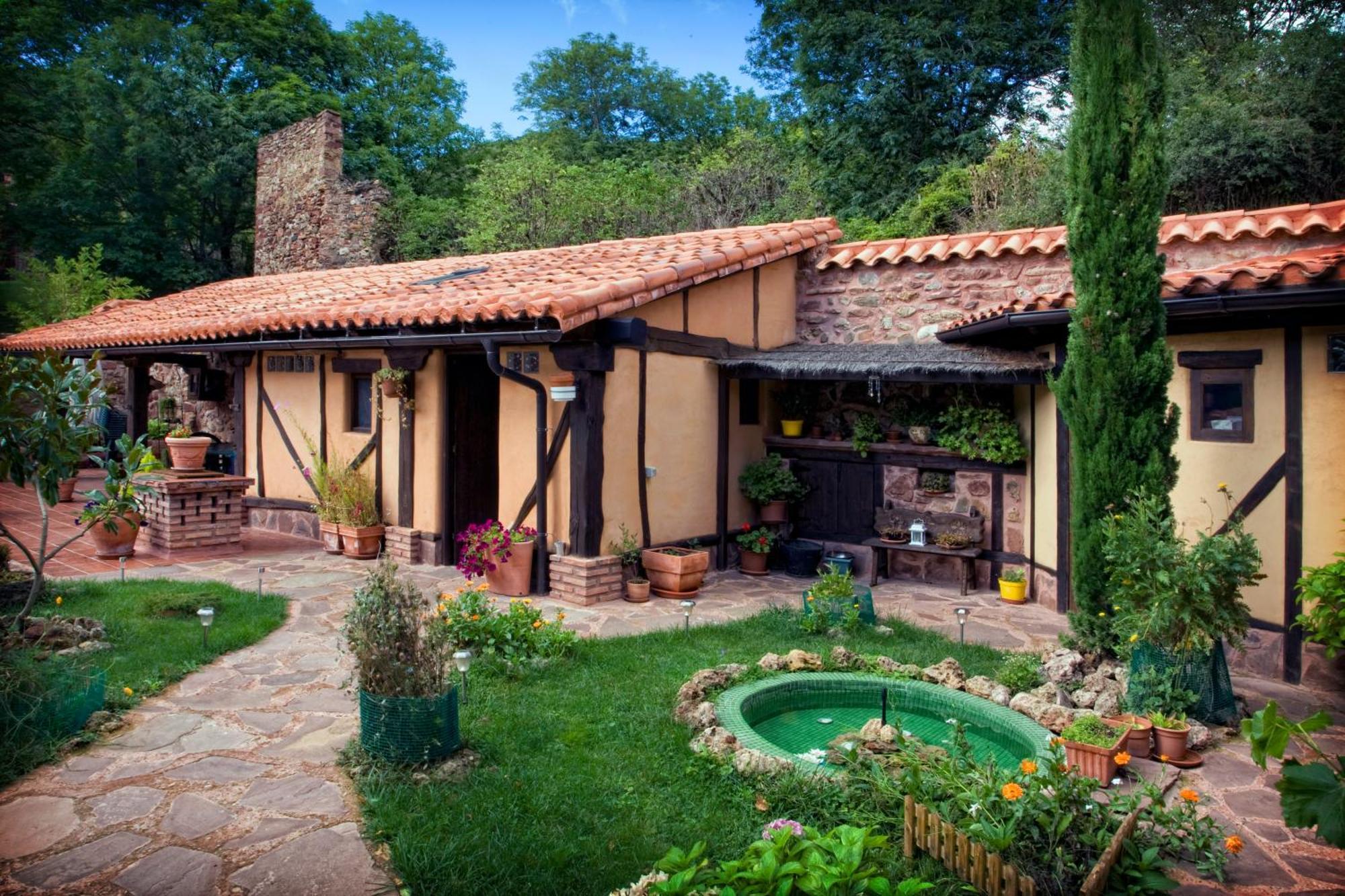 Ezcaray Turza Casa Rural Completa Hasta 8Pax Ngoại thất bức ảnh