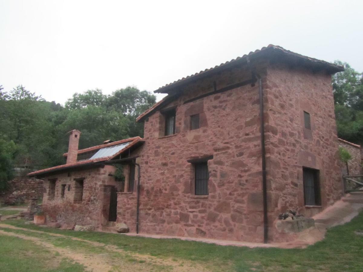 Ezcaray Turza Casa Rural Completa Hasta 8Pax Ngoại thất bức ảnh