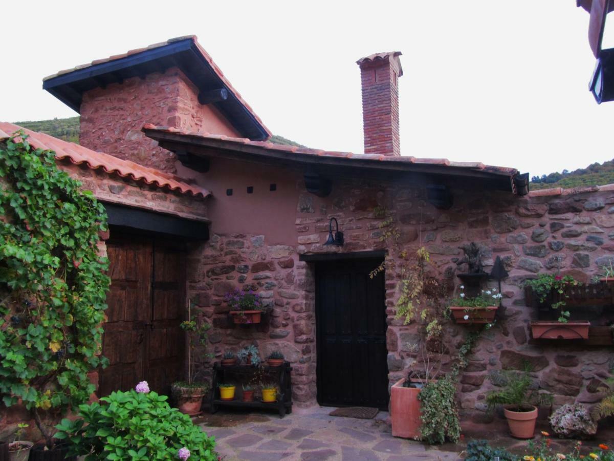 Ezcaray Turza Casa Rural Completa Hasta 8Pax Ngoại thất bức ảnh
